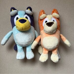 Bluey and Bingo 7” plush toys